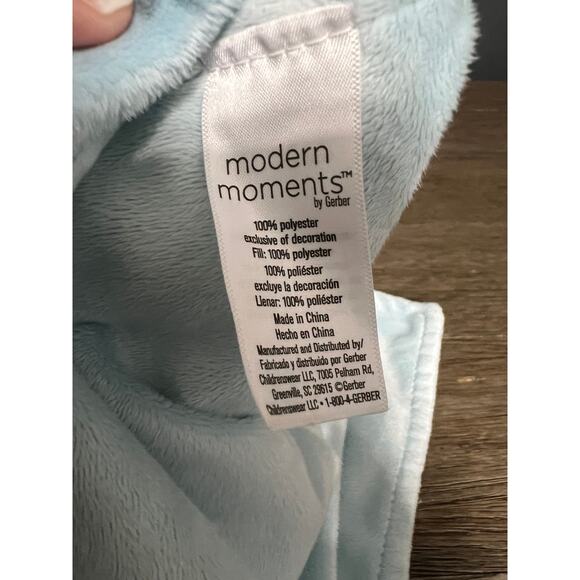 Modern Moments By Gerber Blue Fox‎ Lovey - Picture 5 of 6